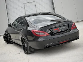 Mercedes-Benz CLS 350 AMG / SHADOW LINE / ALL BLACK EDITION / 3xTV, снимка 5
