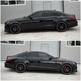 Mercedes-Benz CLS 350 AMG / SHADOW LINE / ALL BLACK EDITION / 3xTV, снимка 6