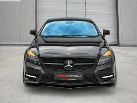 Mercedes-Benz CLS 350 AMG / SHADOW LINE / ALL BLACK EDITION / 3xTV, снимка 2