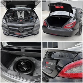 Mercedes-Benz CLS 350 AMG / SHADOW LINE / ALL BLACK EDITION / 3xTV, снимка 10
