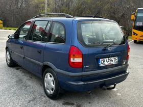 Opel Zafira 1.6 ГАЗ/БЕНЗИН Италия , снимка 3