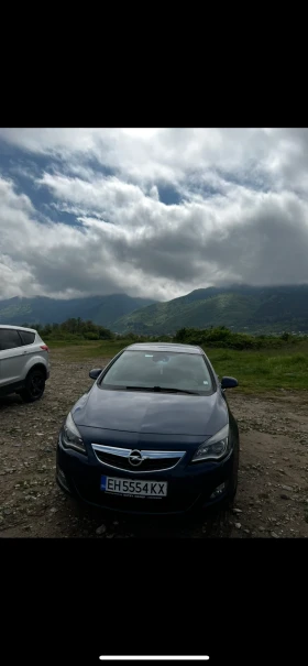     Opel Astra J Cosmo
