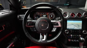 Ford Mustang SUPERCHARGED* 600HP* SHELBY PACK* КОЖА* ОБДУХВАНЕ* | Auto.bg — изображение 10