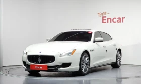 Maserati Quattroporte 3.0 DIESEL 275к.с. * ОБДУХВАНЕ * ЕЛ. ЗАДНИ СЕДАЛКИ