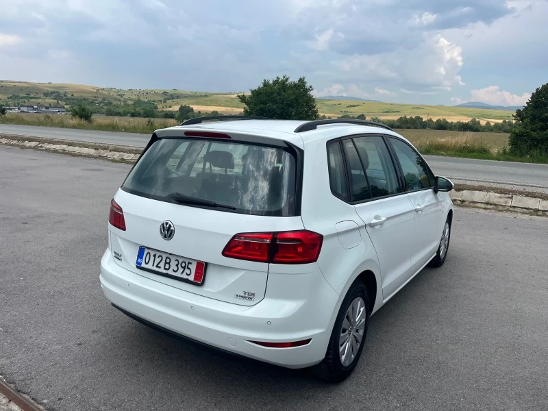 VW Sportsvan 1.6 SPORTVAN  TDI, снимка 4 - Автомобили и джипове - 41342909