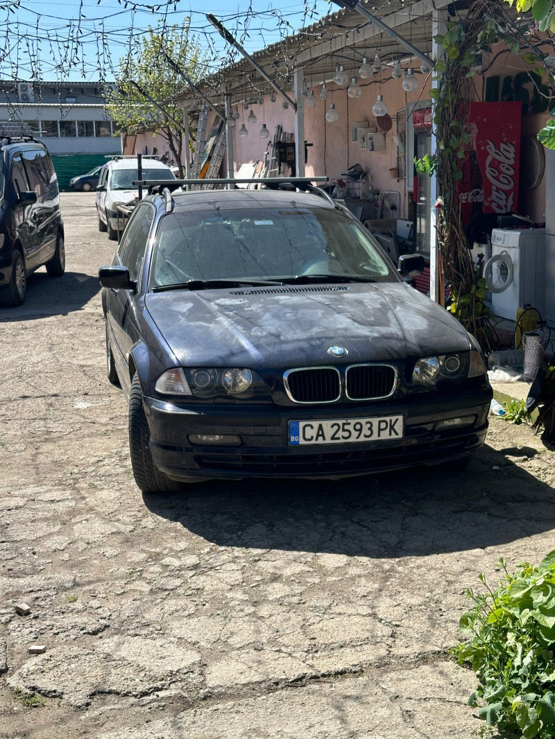 BMW 320 Bmw e46 320d, снимка 6 - Автомобили и джипове - 46202546