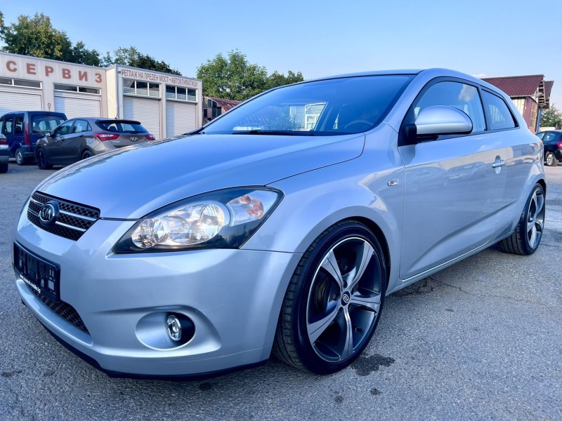 Kia Pro ceed 2.0i БЕНЗИН , снимка 1 - Автомобили и джипове - 46804157