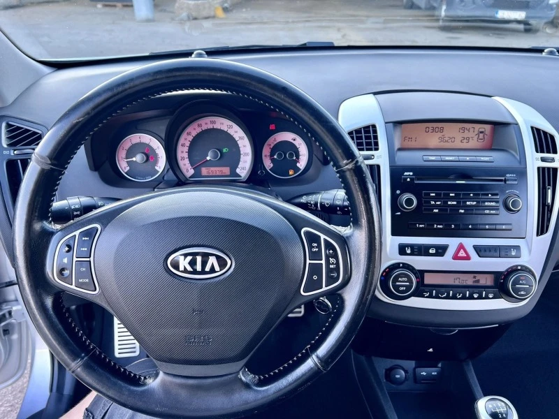 Kia Pro ceed 2.0i БЕНЗИН , снимка 15 - Автомобили и джипове - 46804157