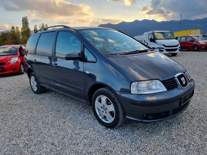 Seat Alhambra 2.0TDI-140PS-7MESTA, снимка 3 - Автомобили и джипове - 47910850