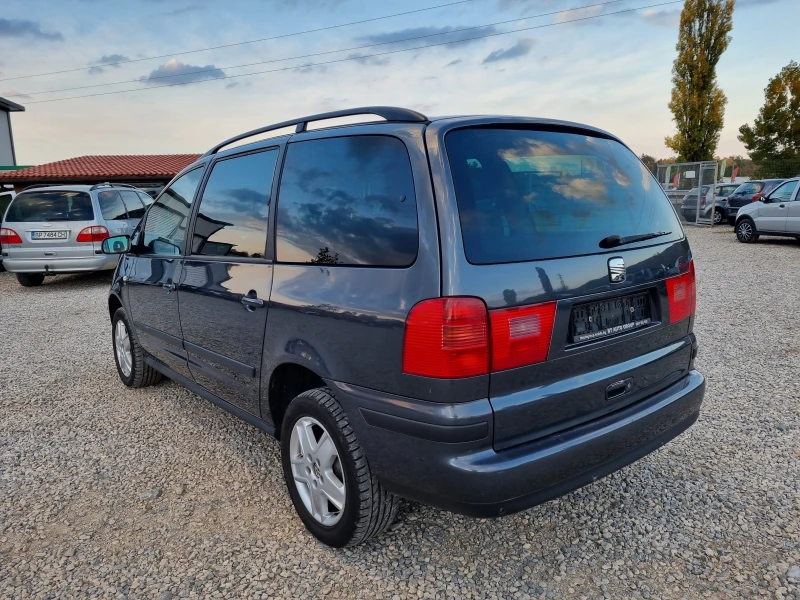 Seat Alhambra 2.0TDI-140PS-7MESTA, снимка 7 - Автомобили и джипове - 47910850