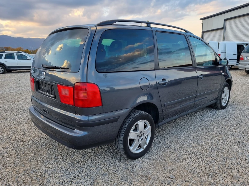 Seat Alhambra 2.0TDI-140PS-7MESTA, снимка 5 - Автомобили и джипове - 47910850