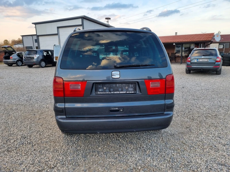 Seat Alhambra 2.0TDI-140PS-7MESTA, снимка 6 - Автомобили и джипове - 47910850