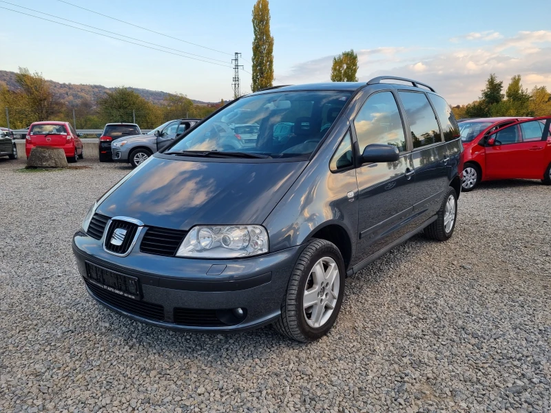 Seat Alhambra 2.0TDI-140PS-7MESTA, снимка 1 - Автомобили и джипове - 47910850