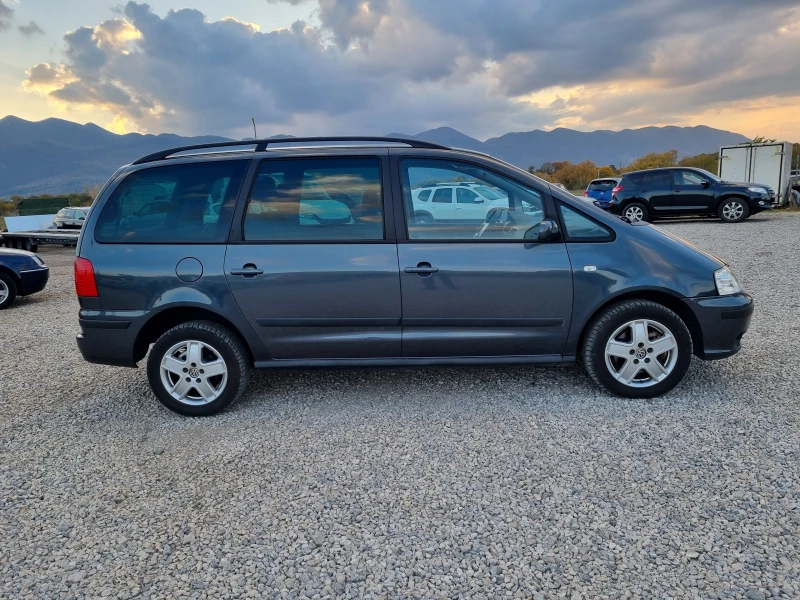 Seat Alhambra 2.0TDI-140PS-7MESTA, снимка 4 - Автомобили и джипове - 47910850