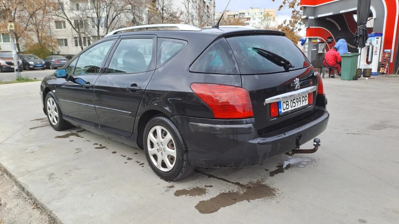 Peugeot 407 SW, снимка 5 - Автомобили и джипове - 47926848