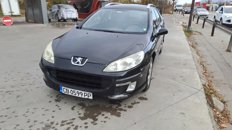 Peugeot 407 SW, снимка 2 - Автомобили и джипове - 47926848