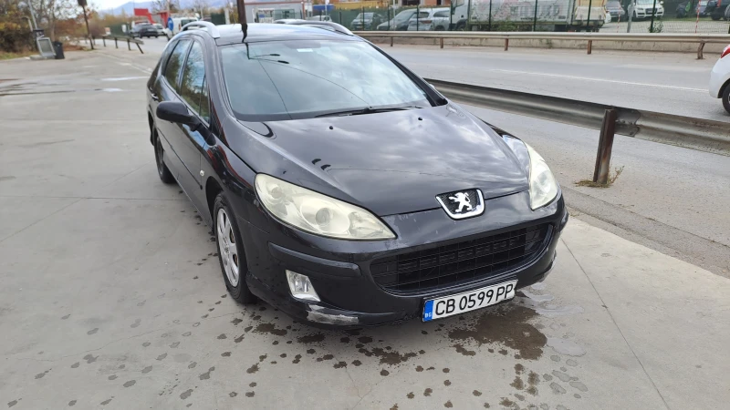 Peugeot 407 SW, снимка 1 - Автомобили и джипове - 47926848