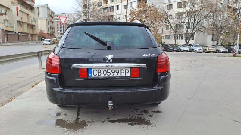 Peugeot 407 SW, снимка 4 - Автомобили и джипове - 47926848