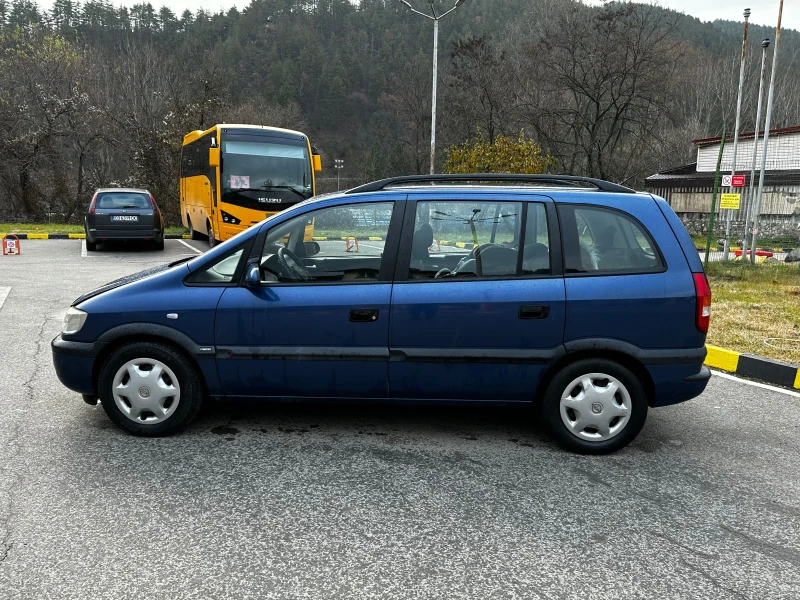 Opel Zafira 1.6 ГАЗ/БЕНЗИН Италия , снимка 2 - Автомобили и джипове - 48309662