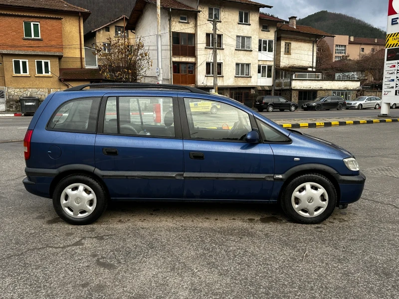 Opel Zafira 1.6 ГАЗ/БЕНЗИН Италия , снимка 6 - Автомобили и джипове - 48309662