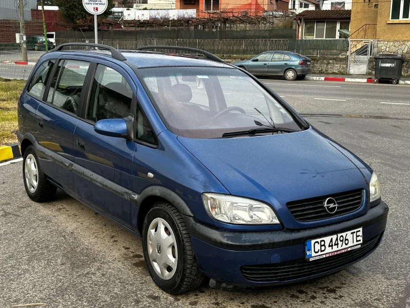 Opel Zafira 1.6 ГАЗ/БЕНЗИН Италия , снимка 7 - Автомобили и джипове - 48309662