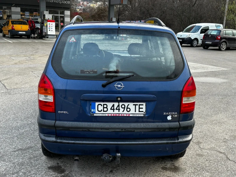 Opel Zafira 1.6 ГАЗ/БЕНЗИН Италия , снимка 4 - Автомобили и джипове - 48309662