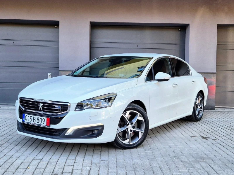 Peugeot 508 2.0 Blue HDI, снимка 2 - Автомобили и джипове - 48743994