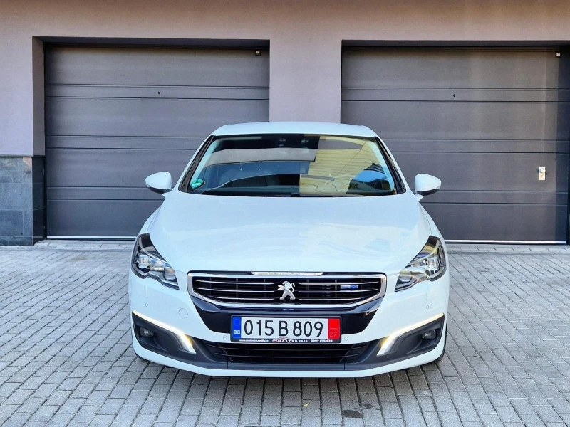 Peugeot 508 2.0 Blue HDI, снимка 1 - Автомобили и джипове - 48743994