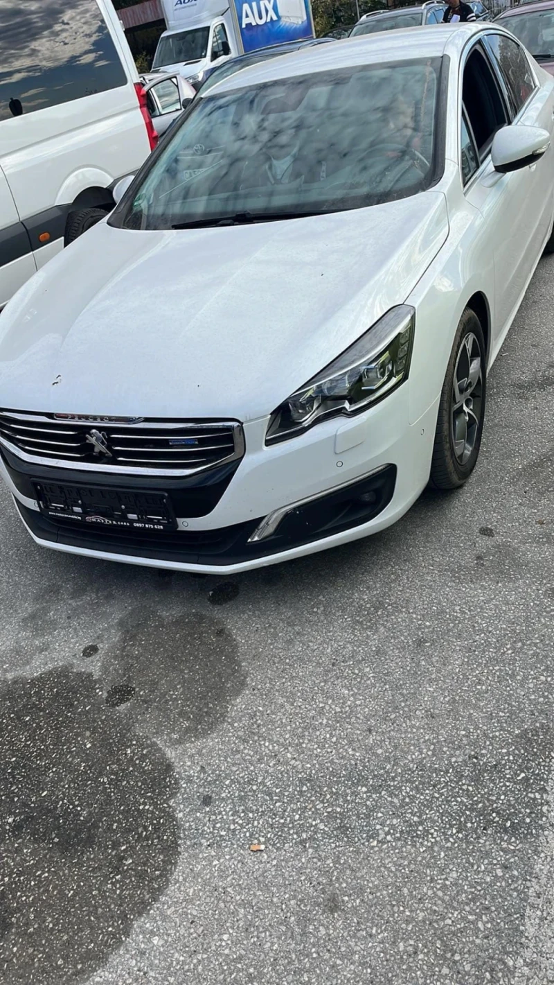 Peugeot 508 2.0 Blue HDI, снимка 3 - Автомобили и джипове - 48743994