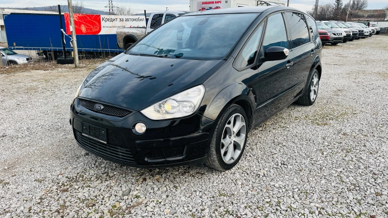 Ford S-Max 2.2cdti-175kc-7 места Италия, снимка 1 - Автомобили и джипове - 48838324