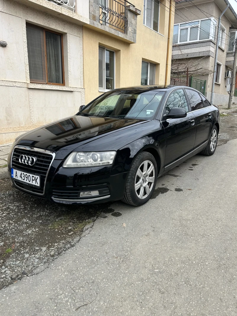 Audi A6, снимка 1 - Автомобили и джипове - 49386530