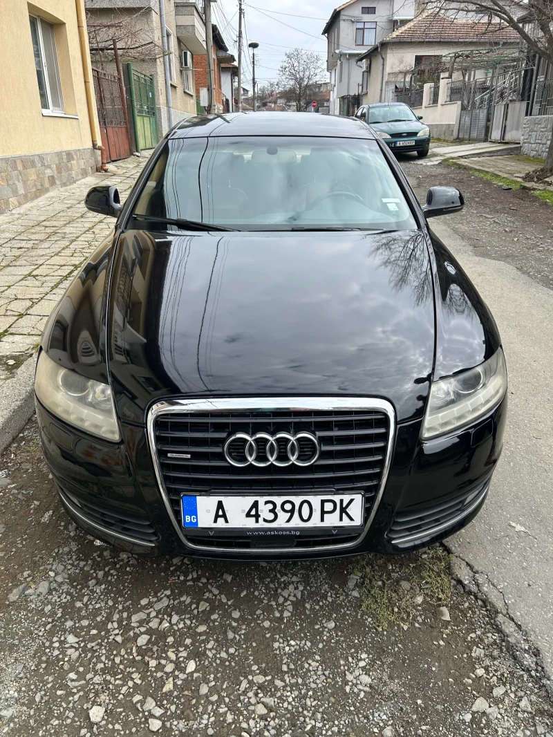 Audi A6, снимка 9 - Автомобили и джипове - 49386530