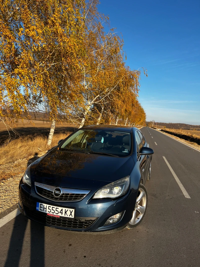 Opel Astra J Cosmo, снимка 3 - Автомобили и джипове - 49559993