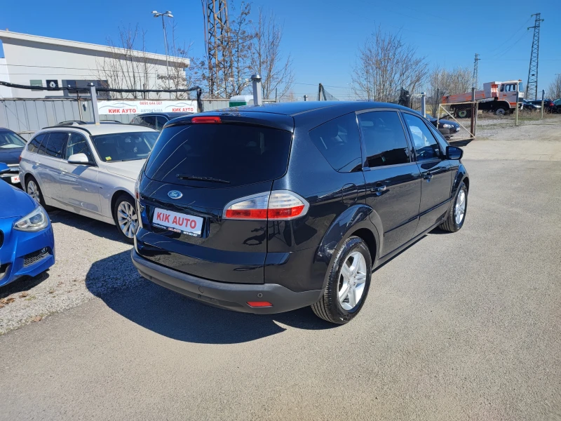 Ford S-Max 2.0TDCI-140ks-АВТОМАТ-ПАРКТРОНИК, снимка 4 - Автомобили и джипове - 49571385