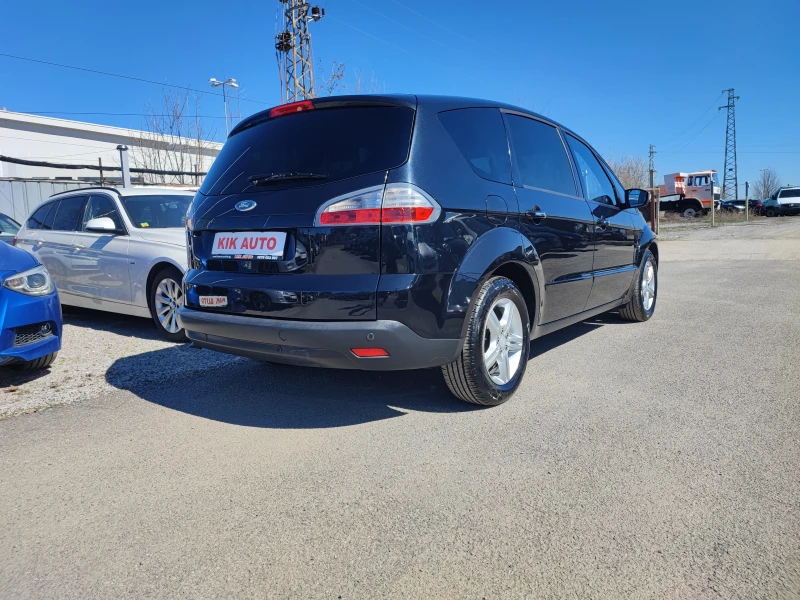 Ford S-Max 2.0TDCI-140ks-АВТОМАТ-ПАРКТРОНИК, снимка 5 - Автомобили и джипове - 49571385