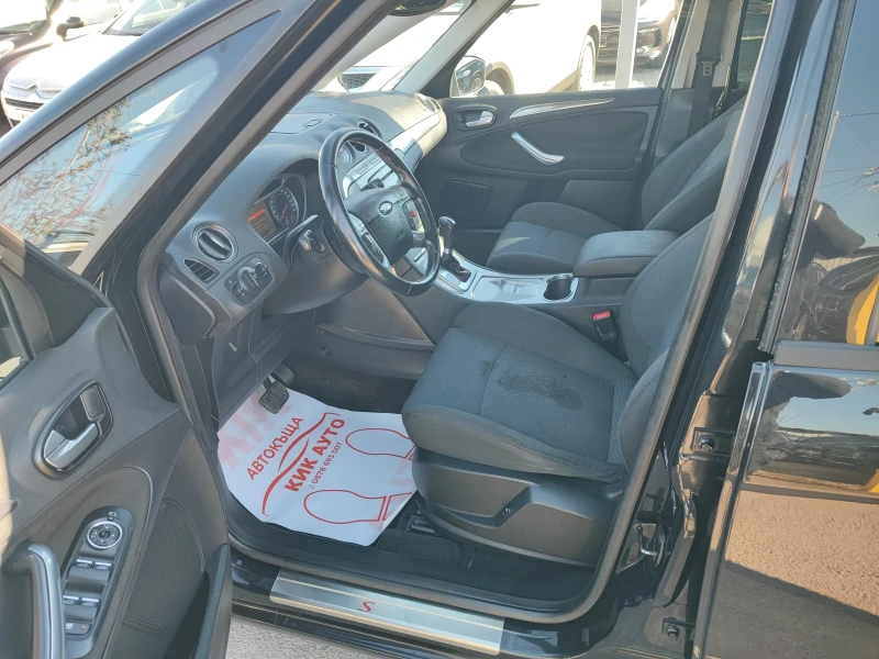 Ford S-Max 2.0TDCI-140ks-АВТОМАТ-ПАРКТРОНИК, снимка 7 - Автомобили и джипове - 49571385