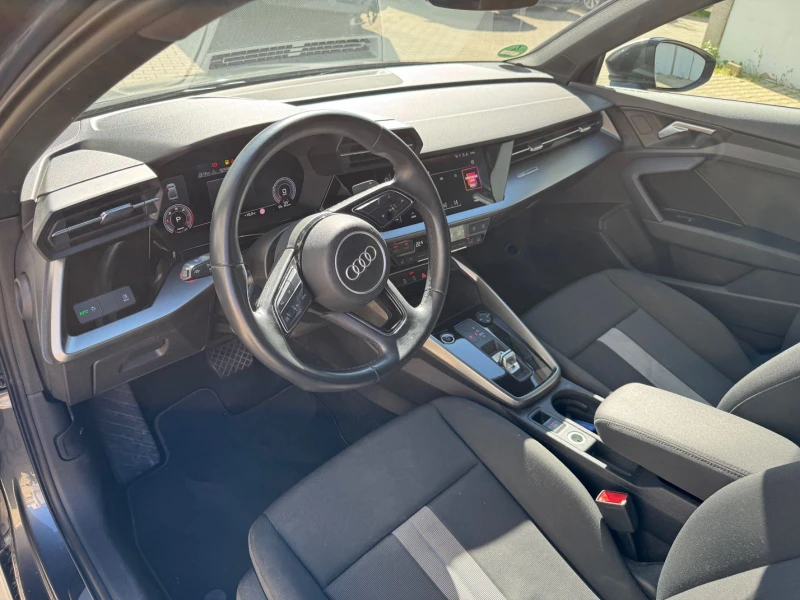 Audi A3 35TDI/S-LINE/150HP/LED/NAVI/CAM129epr, снимка 10 - Автомобили и джипове - 50290670