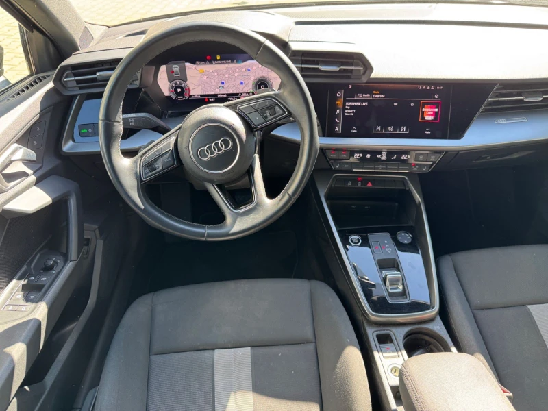 Audi A3 35TDI/S-LINE/150HP/LED/NAVI/CAM129epr, снимка 9 - Автомобили и джипове - 50290670