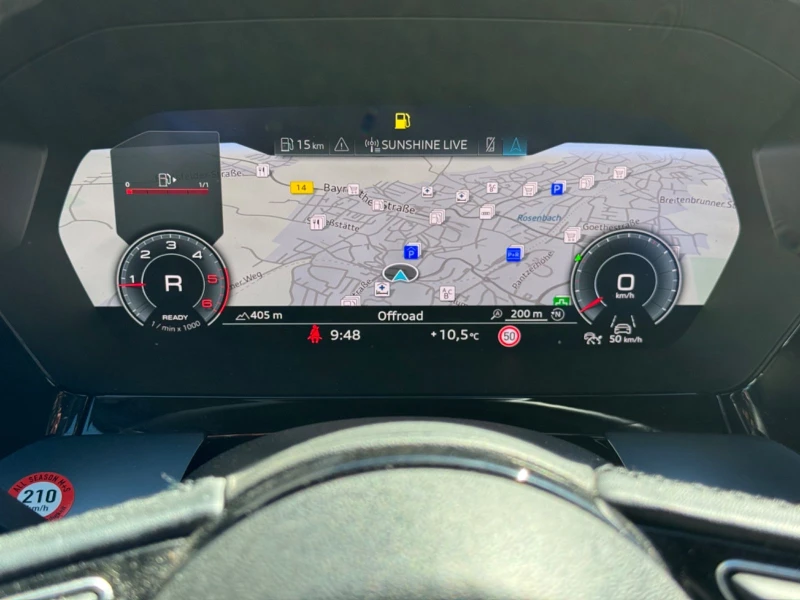 Audi A3 35TDI/S-LINE/150HP/LED/NAVI/CAM129epr, снимка 14 - Автомобили и джипове - 50290670