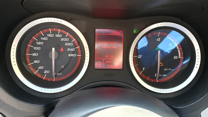 Alfa Romeo 159 sportwagon 1.9jtdm , снимка 9 - Автомобили и джипове - 51949406