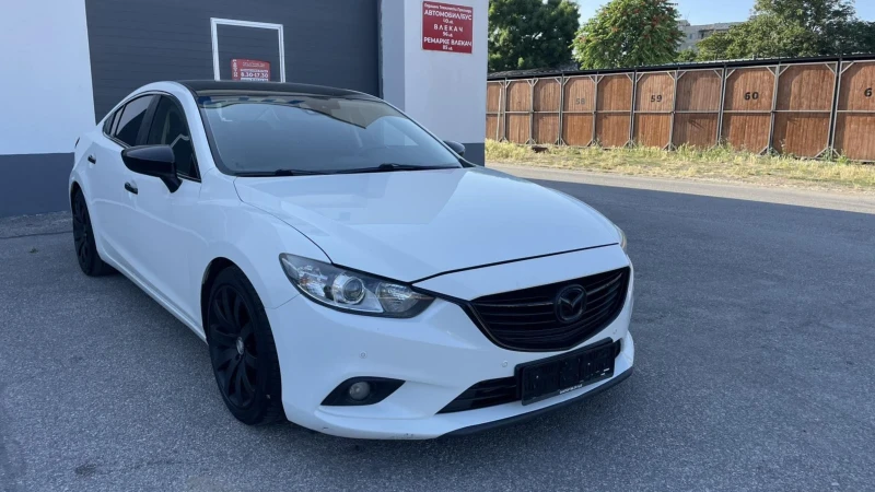 Mazda 6 2, 2D KLI NAVI 150, снимка 7 - Автомобили и джипове - 51094231