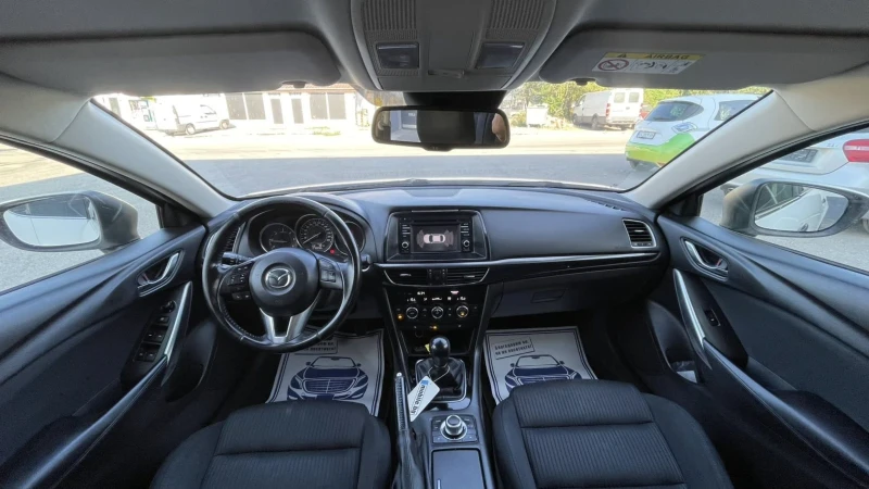 Mazda 6 2, 2D KLI NAVI 150, снимка 15 - Автомобили и джипове - 51094231