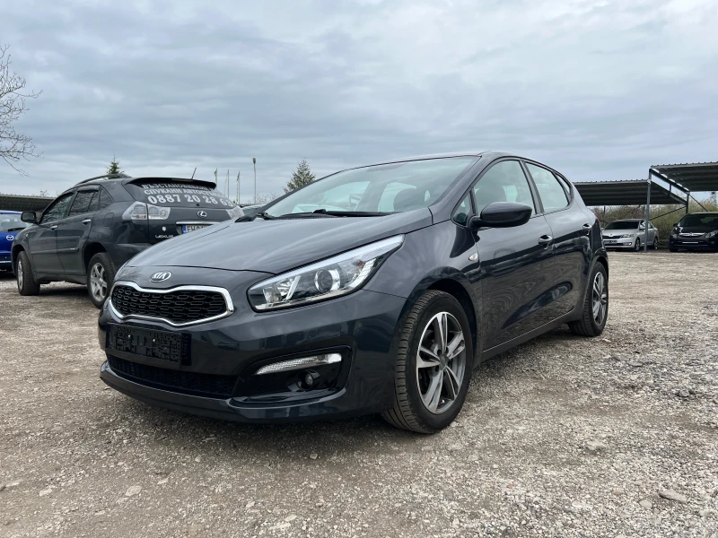 Kia Ceed 1.6 CRDI 110к.с, снимка 2 - Автомобили и джипове - 52243917