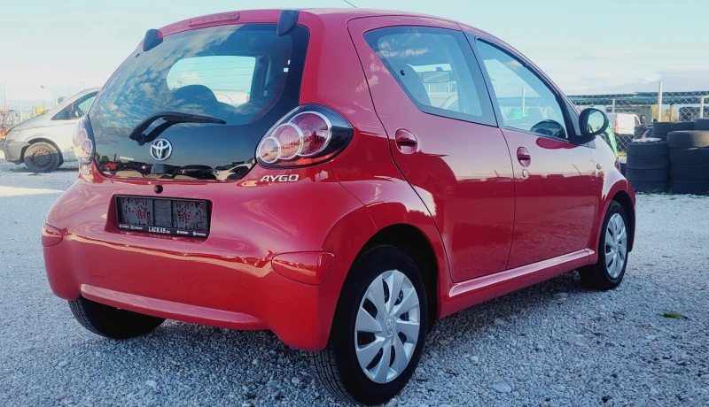 Toyota Aygo 70хкм-Пълна история-Германия-Топ, снимка 3 - Автомобили и джипове - 51946276