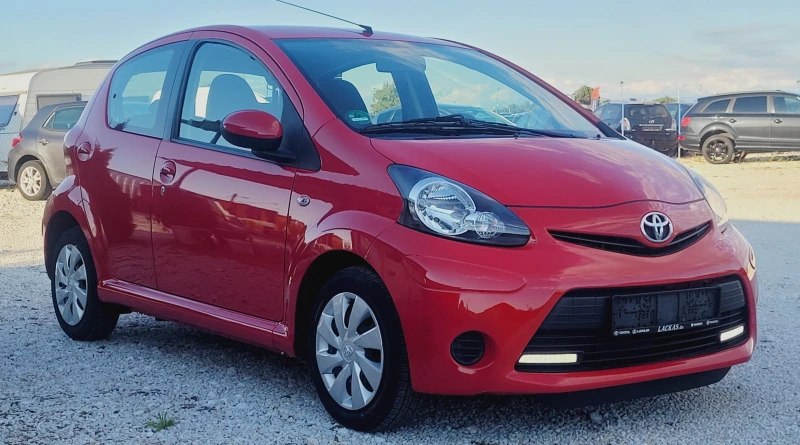 Toyota Aygo 70хкм-Пълна история-Германия-Топ, снимка 4 - Автомобили и джипове - 51946276