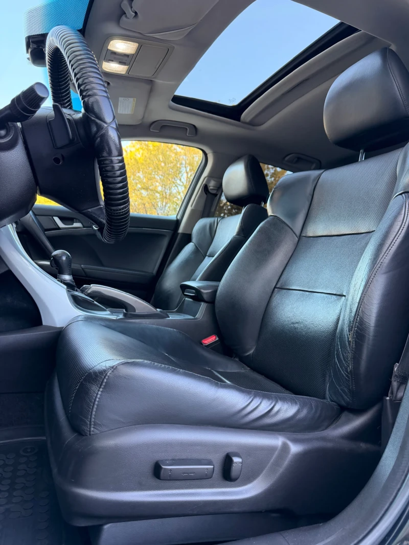 Honda Accord 2.4i с ГАЗ, снимка 5 - Автомобили и джипове - 52130326