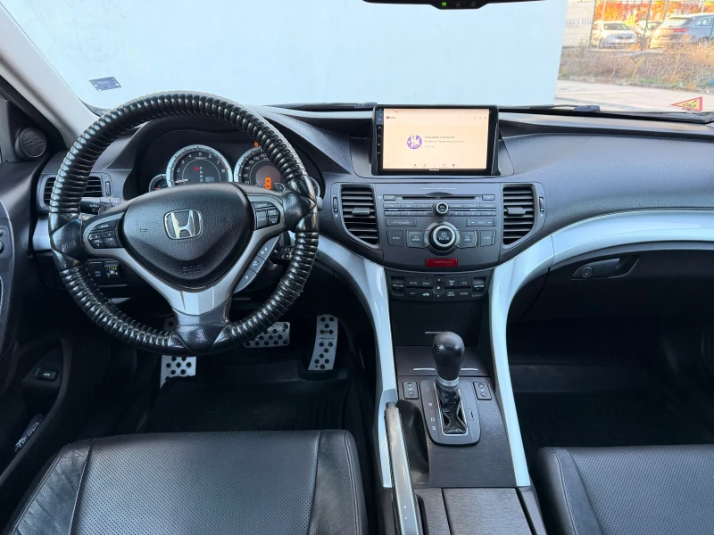 Honda Accord 2.4i с ГАЗ, снимка 7 - Автомобили и джипове - 52130326