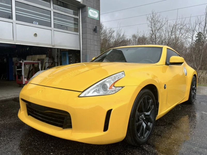 Nissan 370Z Ръчка * АВТОКРЕДИТ* 