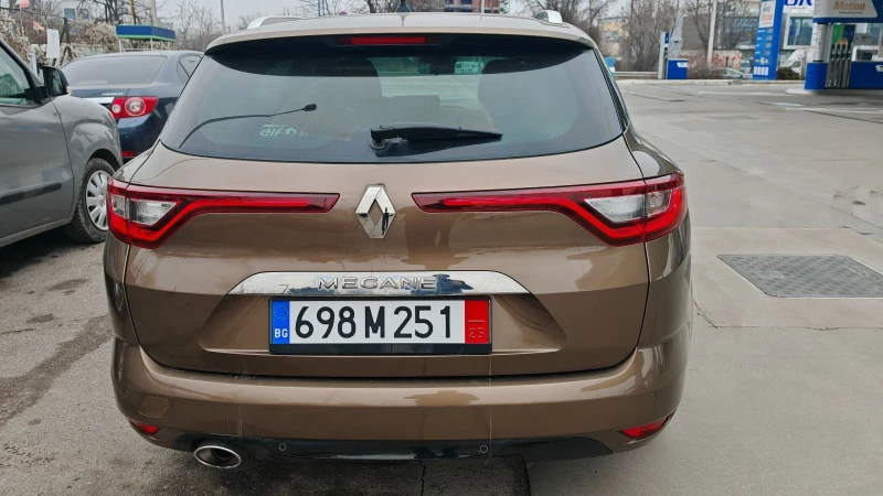 Renault Megane 1.5DCI-110k.ТОП СЪСТОЯНИЕ , снимка 6 - Автомобили и джипове - 52620352