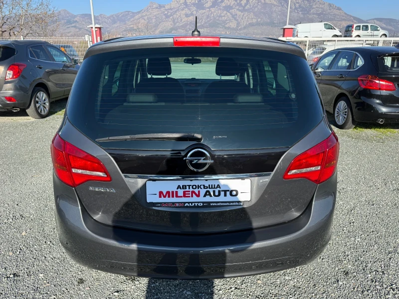 Opel Meriva (KATO НОВА), снимка 7 - Автомобили и джипове - 52815893